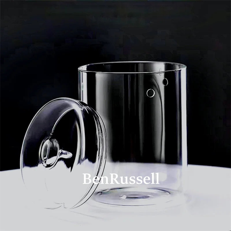 Glass Landscape Terrarium Vase – With Dome Cover | Floressa